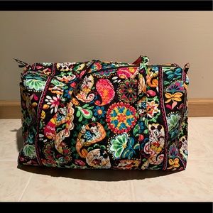 Disney Vera Bradley Large Duffel midnight Mickey